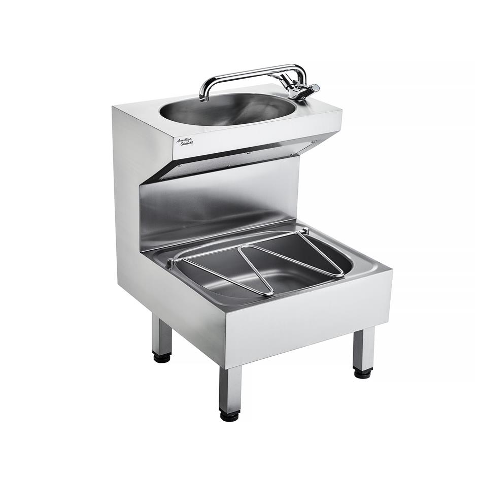 Hbn 00 10 Htm64 Ju Janitorial Sink Stainless Steel Unit