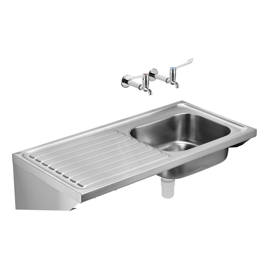 Hbn 00 10 Htm64 St A Doon Single Bowl Single Drainer Sink